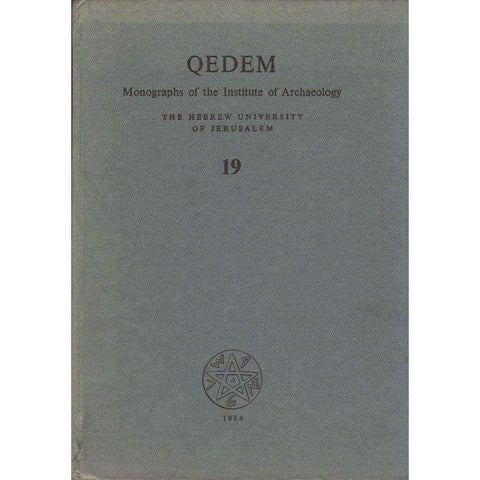 Qedem: (Signed by the Author) Monographs of the Institute of Archaeology | Y. Shiloh