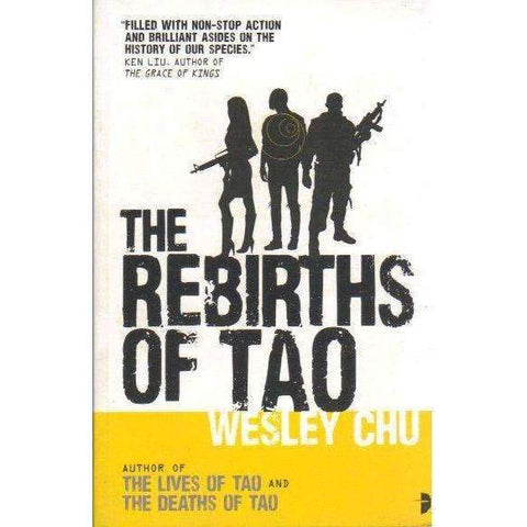 The Rebirths of Tao | Wesley Chu