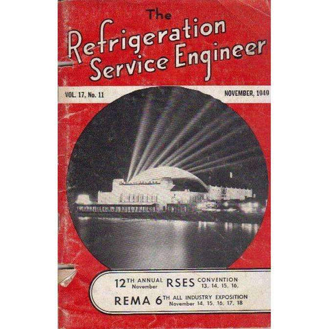The Refrigeration Service Engineer (Vol. 17 No. 11)