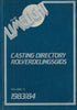 The Limelight Casting Directory (Volume 11, 1983/4)