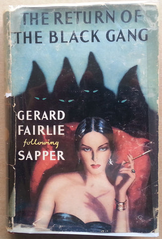 The Return of the Black Gang (First Edition, 1954) | Gerald Fairlie