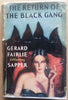 The Return of the Black Gang (First Edition, 1954) | Gerald Fairlie