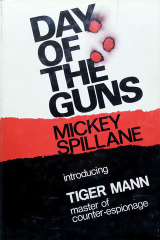 Day of the Guns (First UK Edition, 1965) | Mickey Spillane