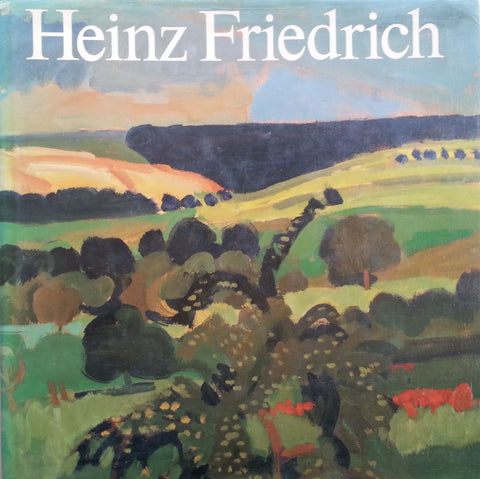 Heinz Friedrich (Inscribed by Artist, German Text) | Richard Bellm, et al.