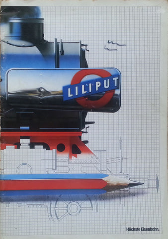 Liliput (Catalogue of Model Trains)