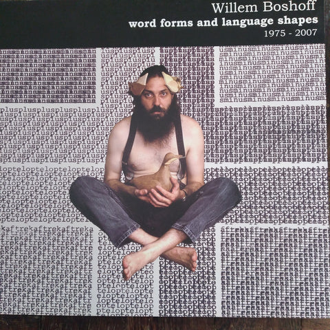 Willem Boshoff -Word Forms and Language Shapes (1975-2007) | Warren Siebrits