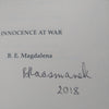 Innocence at War (signed by Author) | B.E. Magdalena