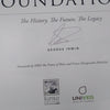 The David Rattray Foundation  (the History, the Future, the Legacy) (signed by author)| George Irwin