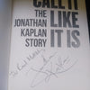 Call It Like It Is: The Jonathan Kaplan Story  (inscribed by author)| Mike Behr