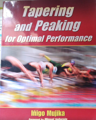 Tapering and Peaking for Optimal Performance | Inigo Mujika