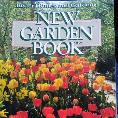 The New Garden Book | Better Homes and Gardens