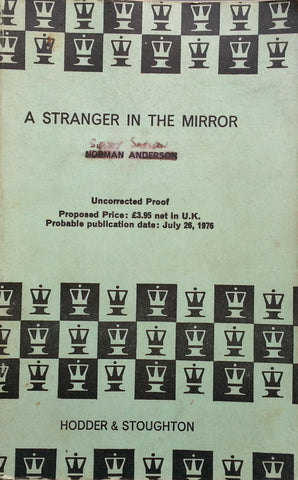 A Stranger in the Mirror (Proof Copy) | Sidney Sheldon