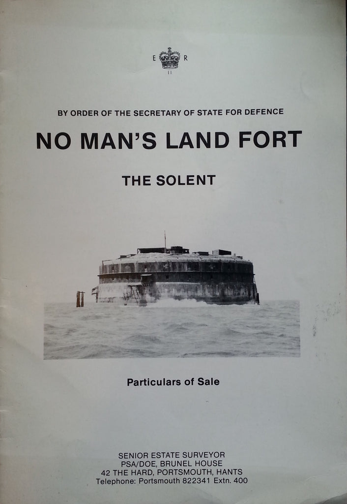 No Man's Land Fort, The Solent: Particulars of Sale Brochure