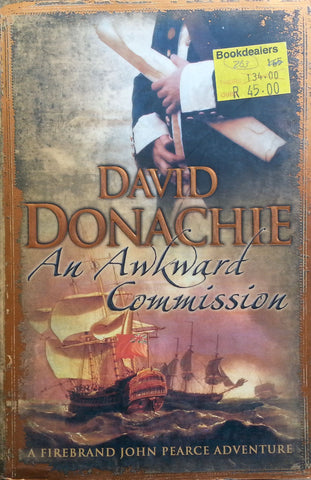 An Awkward Commission (A Firebrand John Pearce Adventure) | David Donachie