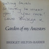 Garden of my Ancestors (Inscribed by Author) | Bridget Hilton-Barber
