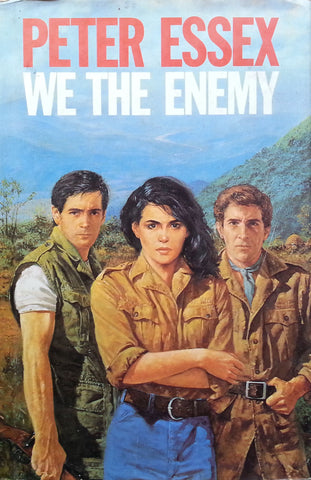 We the Enemy (Inscribed by Author) | Peter Essex