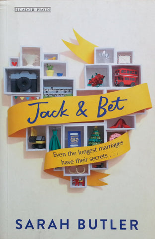 Jack & Bet (Proof Copy) | Sarah Butler