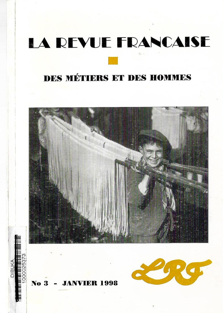La Revue Francaise (no 3 - Janvier 1998) | Various Authors