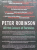 All the Colours of Darkness (Uncorrected Proof) | Peter Robinson