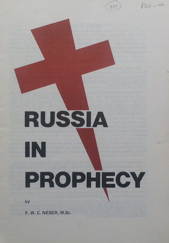 Russia in Prophecy | F. W. C. Neser