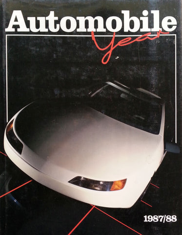 Automobile Year (Vol. 35, 1987/1988)