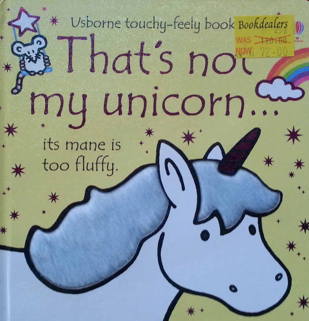 That’s Not My Unicorn (Board Book) | Fiona Watt & Rachel Wells