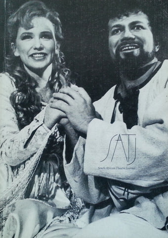 South African Theatre Journal (Vol. 4, No. 2, September 1990).