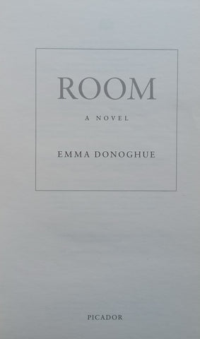 Room | Emma Donoghue