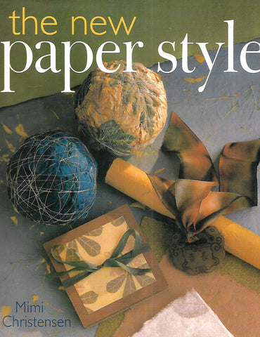 The New Paper Style | Mimi Christensen