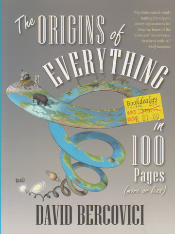 The Origins of Everything in 100 Pages | David Bercovici
