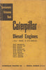 Caterpillar Diesel Engines (Servicemen's Reference Book)