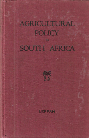 Agricultural Policy in South Africa