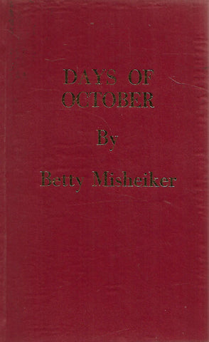 Days of October (Deluxe Edition) | Betty Misheiker