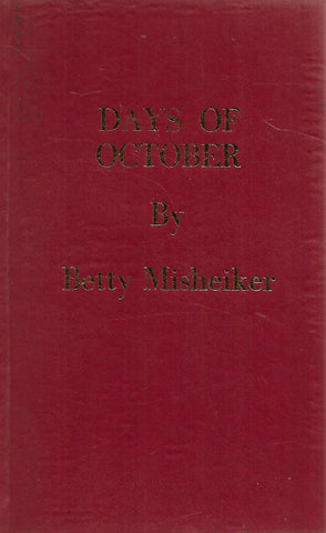 Days of October (Deluxe Edition) | Betty Misheiker