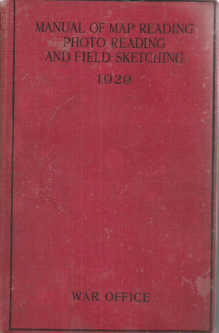 Manual of Map Reading, Photo Reading and Field Sketching (1929)