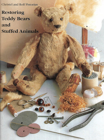 Restoring Teddy Bears and Stuffed Animals | Christel & Rolf Pistorius