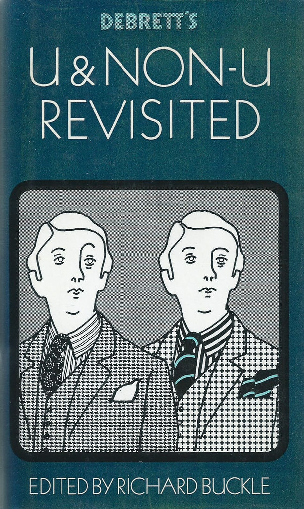 U & Non-U Revisited | Richard Buckle (Ed.)