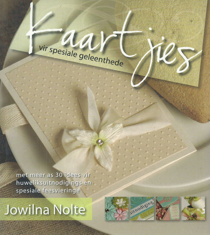 Kaartjies vir Spesiale Geleenthede (Signed by Author, Afrikaans) | Jowilna Nolte