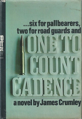 One To Count Cadence (First Edition, 1969) | James Crumley