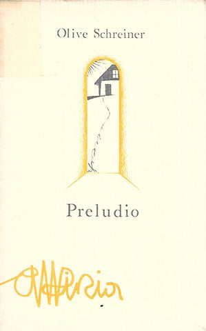 Preludio (Italian) | Olive Schreiner