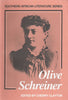 Olive Schreiner (Southern African Literature Series) | Cherry Clayton (Ed.)