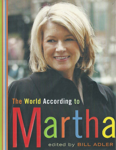 The World According to Martha | Bill Adler (Ed.)