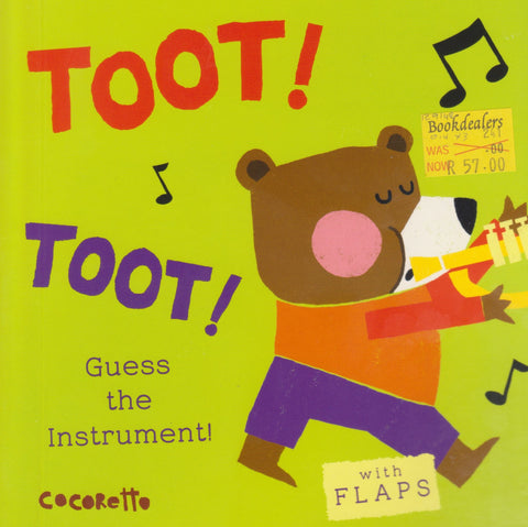 Guess the Instrument! (Board Book with Flaps)
