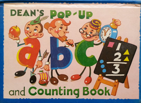 Dean's Pop-Up and Counting Book