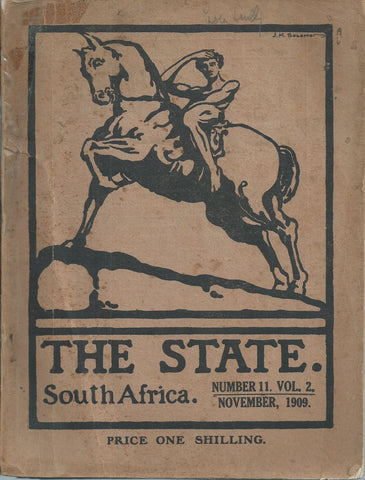 The State: South African National Magazine (Vol. 2, No. 11, November 1909)
