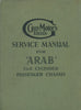 Service Manual for 'Arab' 5 & 6 Cylinder Passenger Chassis