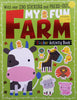 My Fun Farm: Sticker Activity Book