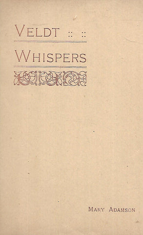 Veldt Whispers | Mary Adamson