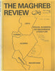 The Maghreb Review (Vol. 9, Nos. 3-4, May-August 1984)