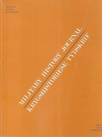 Military History Journal (Vol. 4, No. 3, June 1978)